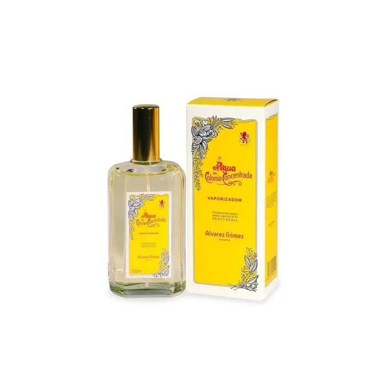 Alvarez Gómez Concentrated Eau de Toilette Cologne 150ml