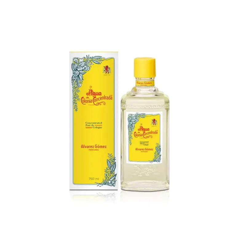 Alvarez Gómez Concentrated Eau de Toilette Cologne 750ml