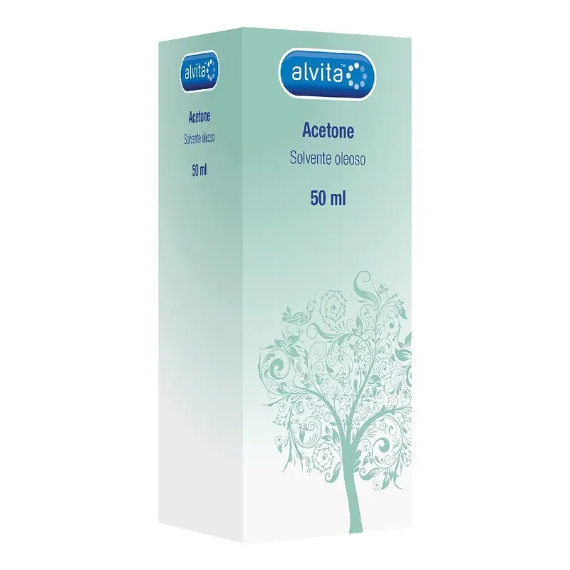Alvita™ Acetone Solvente Oleoso