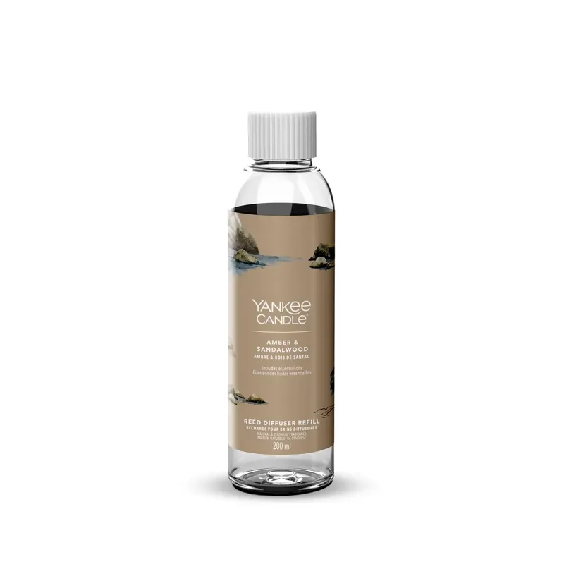 Amber & Sandalwood - Refill 200ml YANKEE CANDLE | Pinalli