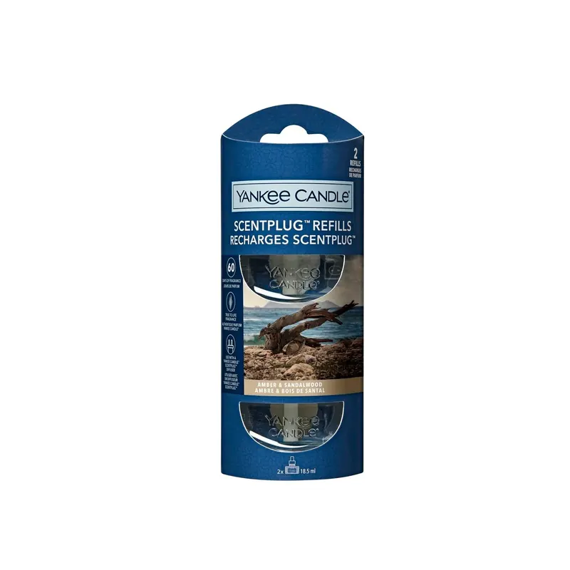 Amber & Sandalwood - Refill YANKEE CANDLE | Pinalli