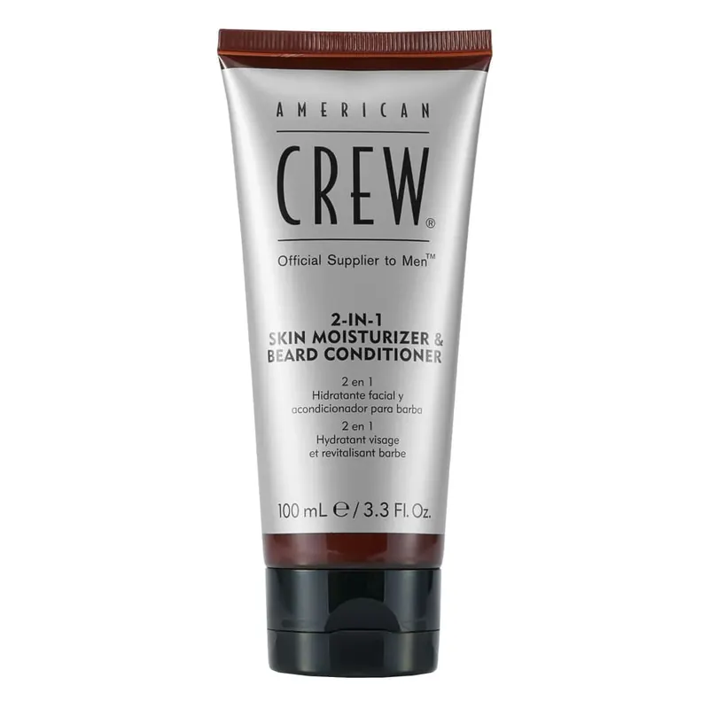 American Crew 2 in 1 – Crema idratante e balsamo barba 100 ml