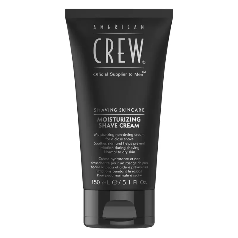 American Crew Moisturizing Shave Cream – Crema da rasatura 150 ml