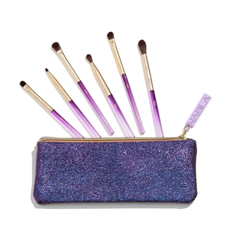 Amethyst Detail Eye Brush Set NABLA | Pinalli