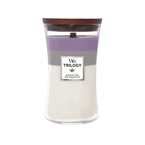 Amethyst Sky LARGE WOODWICK | Pinalli