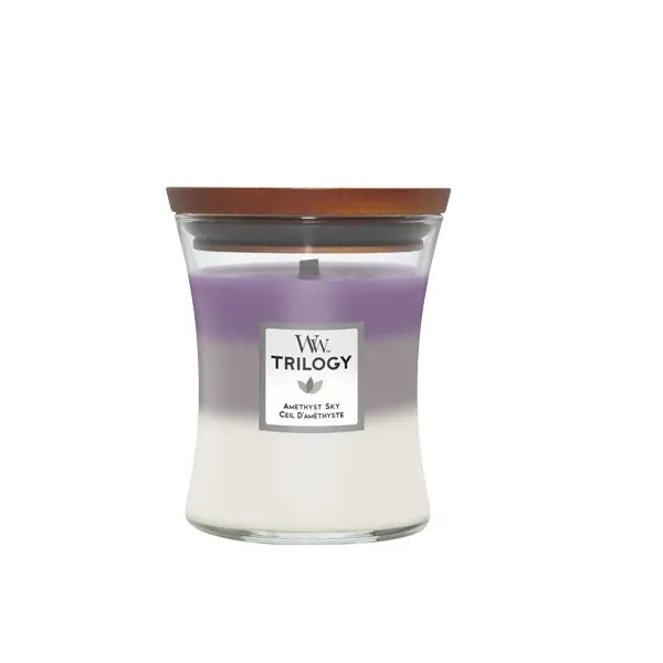 Amethyst Sky MEDIUM WOODWICK | Pinalli