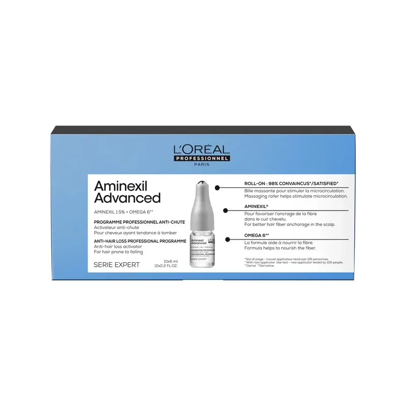 Aminexil Advanced Fiale L'ORÉAL PROFESSIONNEL | Pinalli