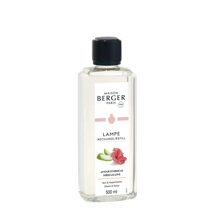 Amour d'Hibiscus 500ml MAISON BERGER PARIS | Pinalli
