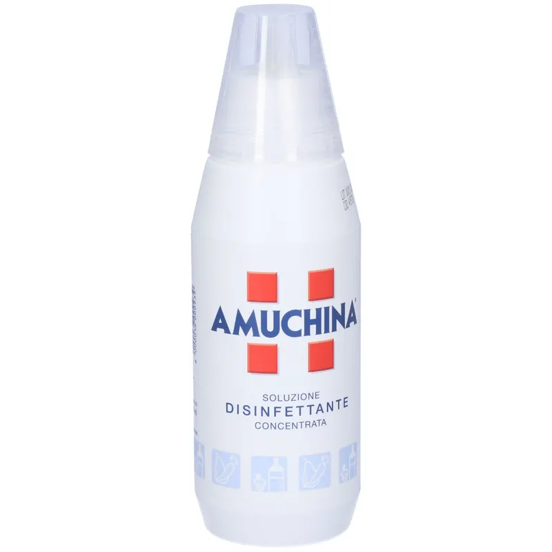 Amuchina Soluzione Disinfettante Concentrata 500 ml