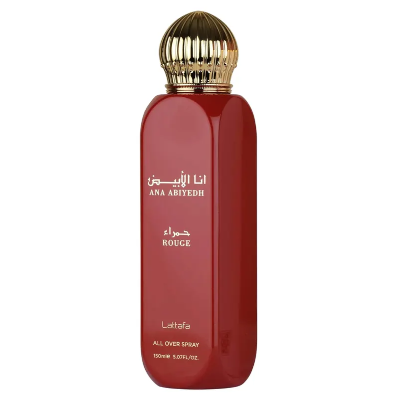 Ana Abiyedh Rouge All Over Spray 150ml LATTAFA | Pinalli