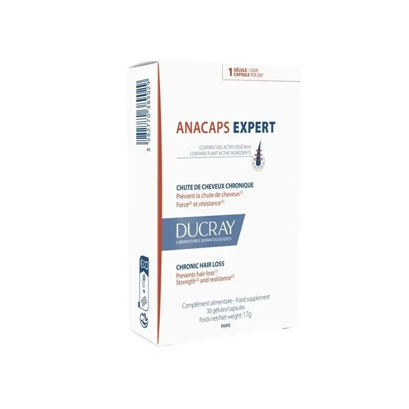 Anacaps Expert 30cps DUCRAY | Pinalli