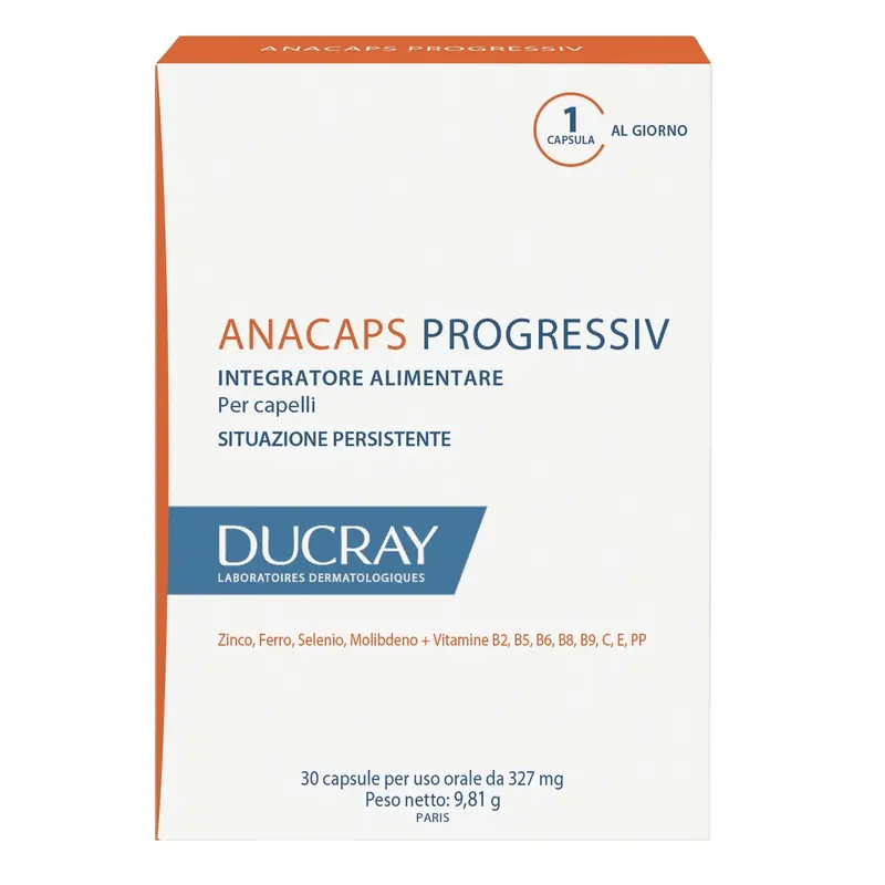 Anacaps - progressiv 30cps DUCRAY | Pinalli