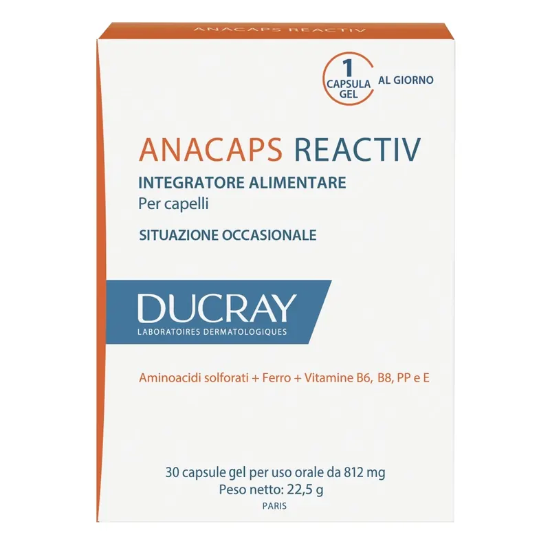 Anacaps - reactiv 30cps DUCRAY | Pinalli