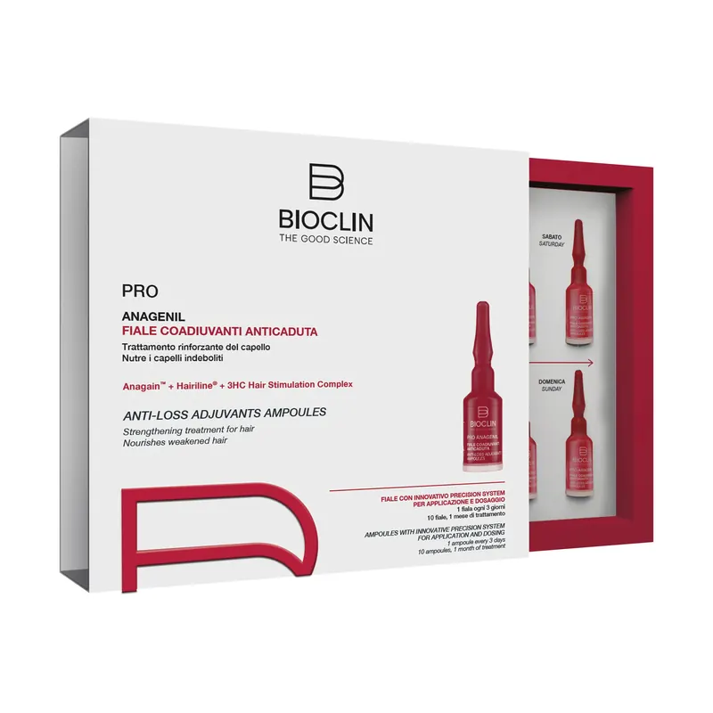 Anagenil Fiale Rinforzanti 10 x 4ml BIOCLIN | Pinalli