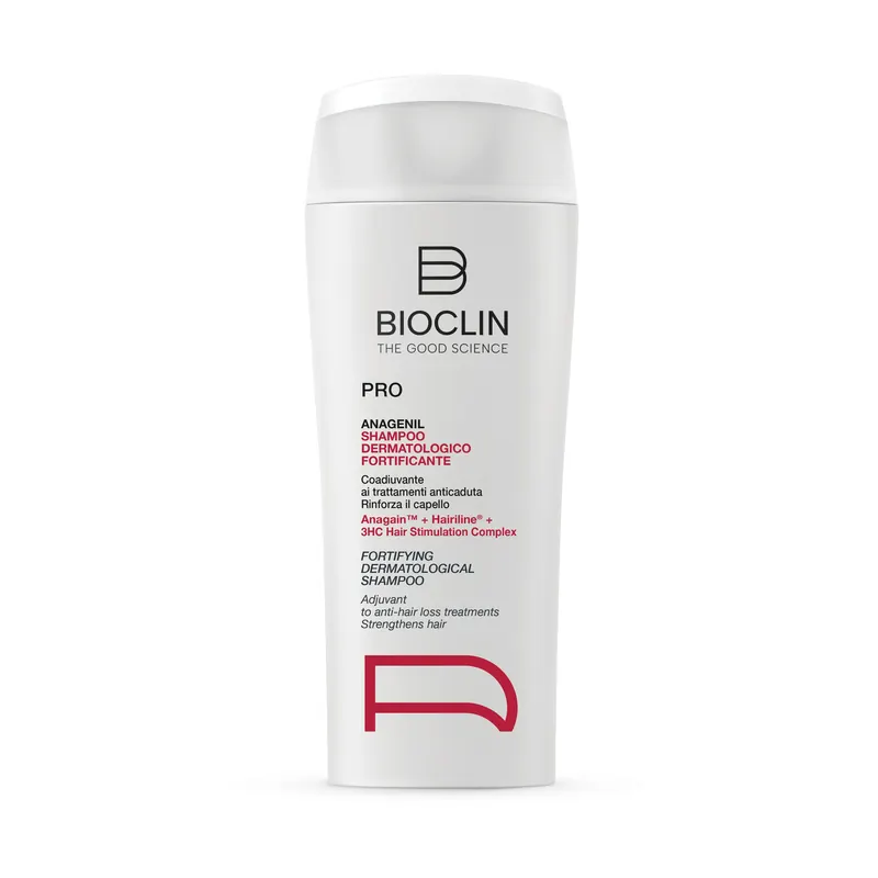 Anagenil Shampoo Fortificante 200ml BIOCLIN | Pinalli