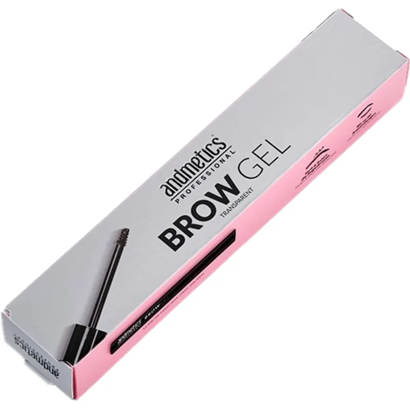 Andmetics Brow Gel Transparent, 6,50 ml