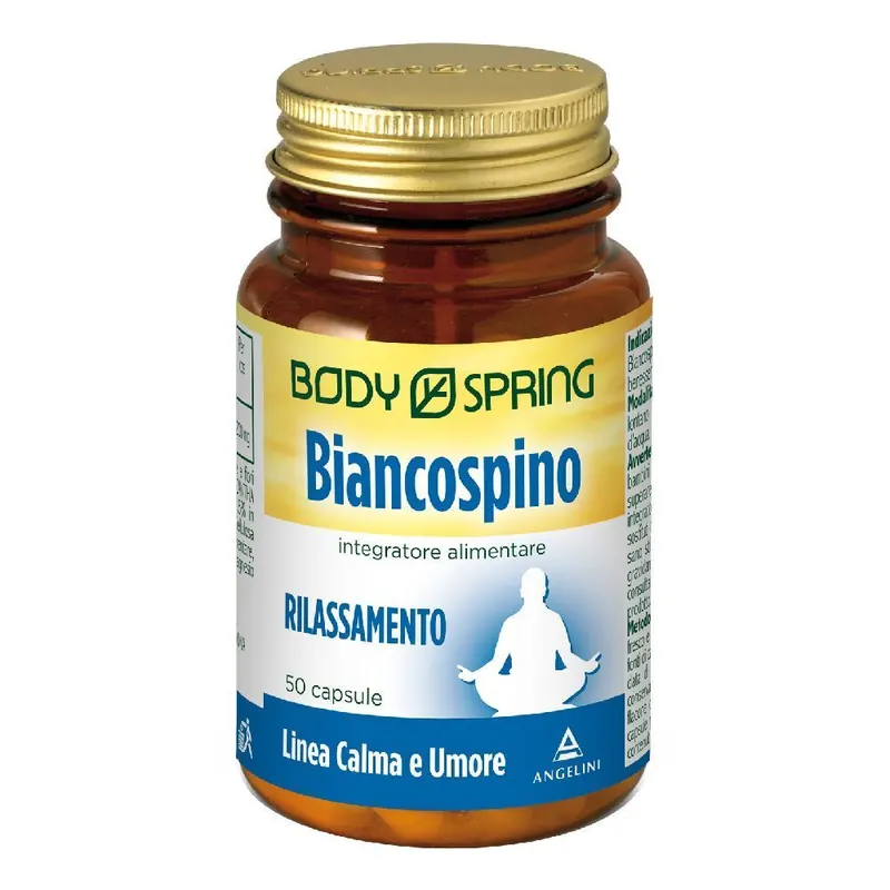 Angelini Body Spring Biancospino