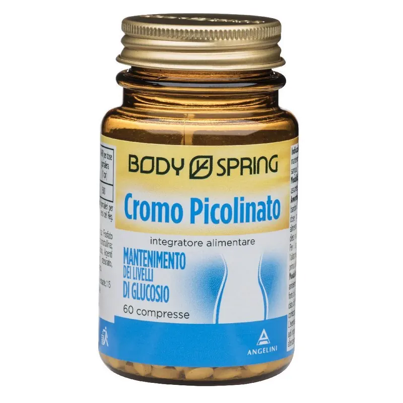 Angelini Body Spring Cromo Picolinato