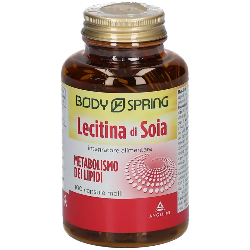 Angelini Body Spring Lecitina di Soia