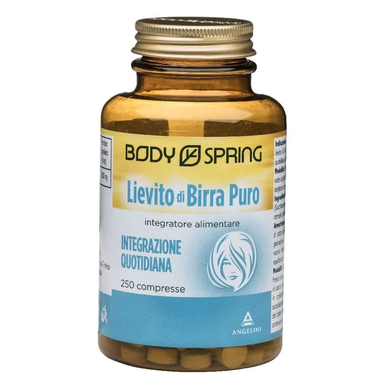 Angelini Body Spring Lievito di Birra Puro