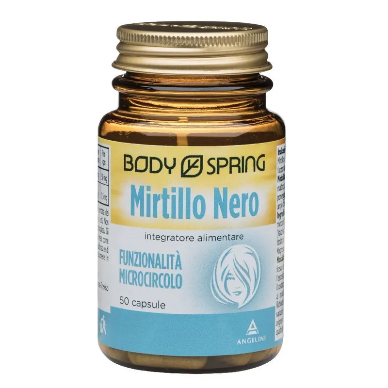Angelini Body Spring Mirtillo Nero