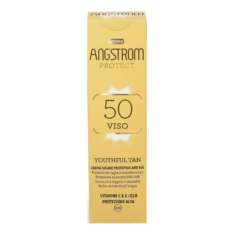 ANGSTROM Protect Crema Solare Protettiva Anti-Età 50+