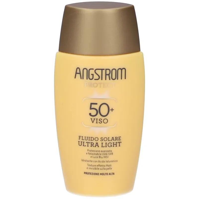 Angstrom Protect Fluido Solare Ultra Light Viso 50+