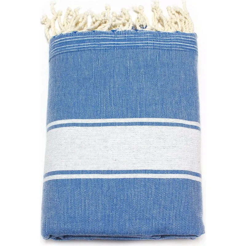 ANNA ANIQ Telo da Hammam - Spugna Classic, Atlantic Breeze