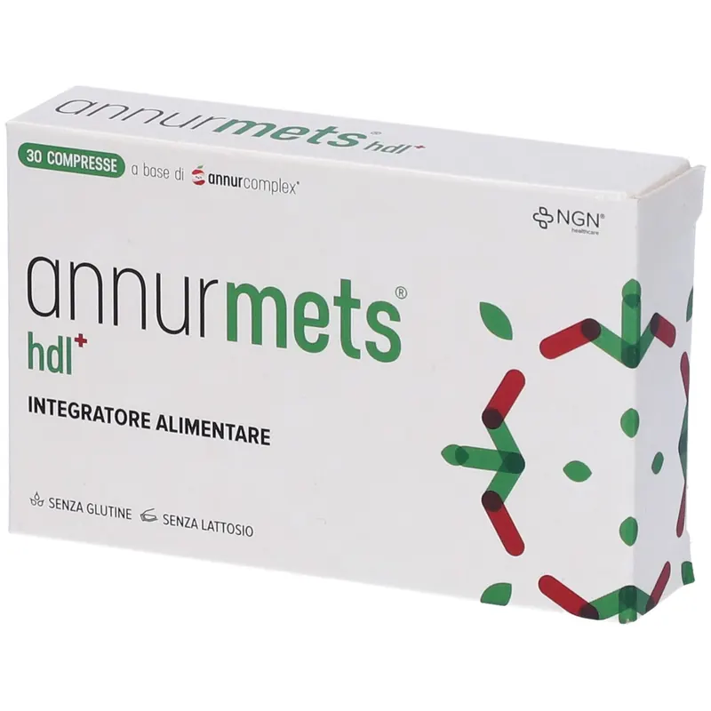 Annurmets HDL+ Compresse