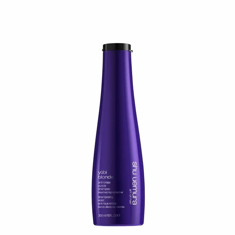 Anti-Brass Purple Shampoo 300ml SHU UEMURA | Pinalli