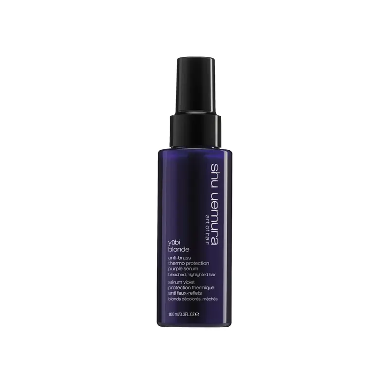 Anti-Brass Thermo Protection Purple Serum SHU UEMURA | Pinalli