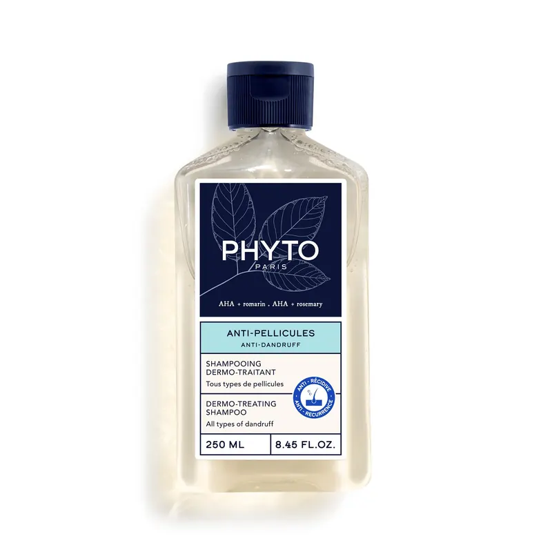 Anti-forfora Shampoo Dermotrattante per tutti i tipi di forfora PHYTO | Pinalli