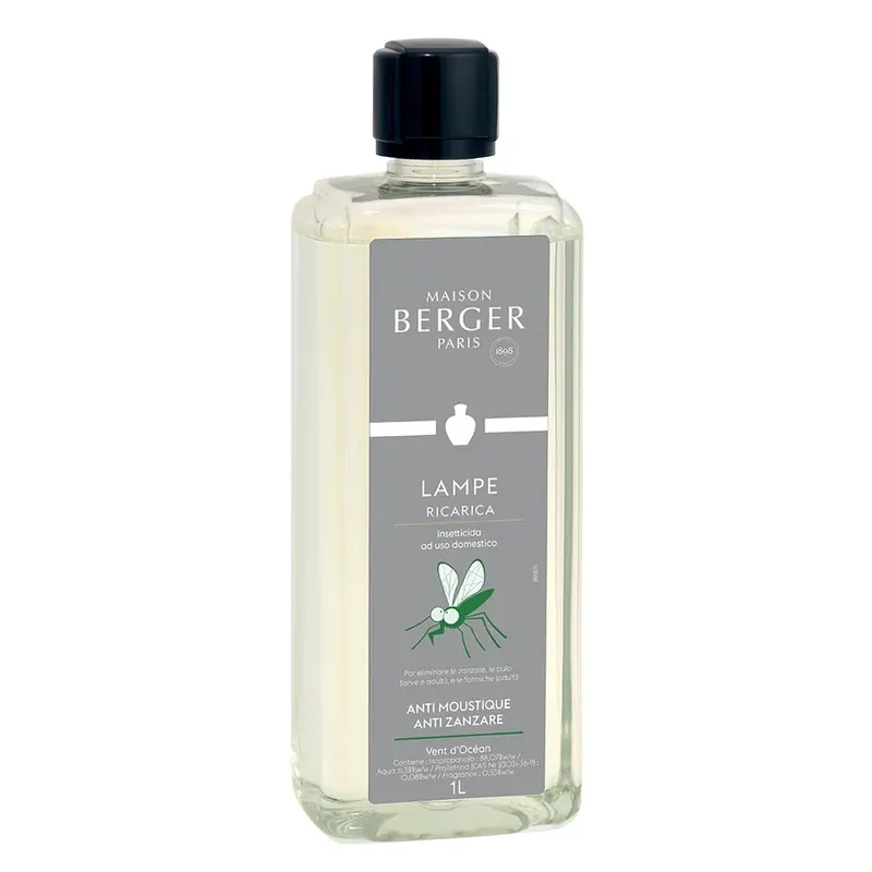 Anti-moustique Vent Ocean 1L MAISON BERGER PARIS | Pinalli