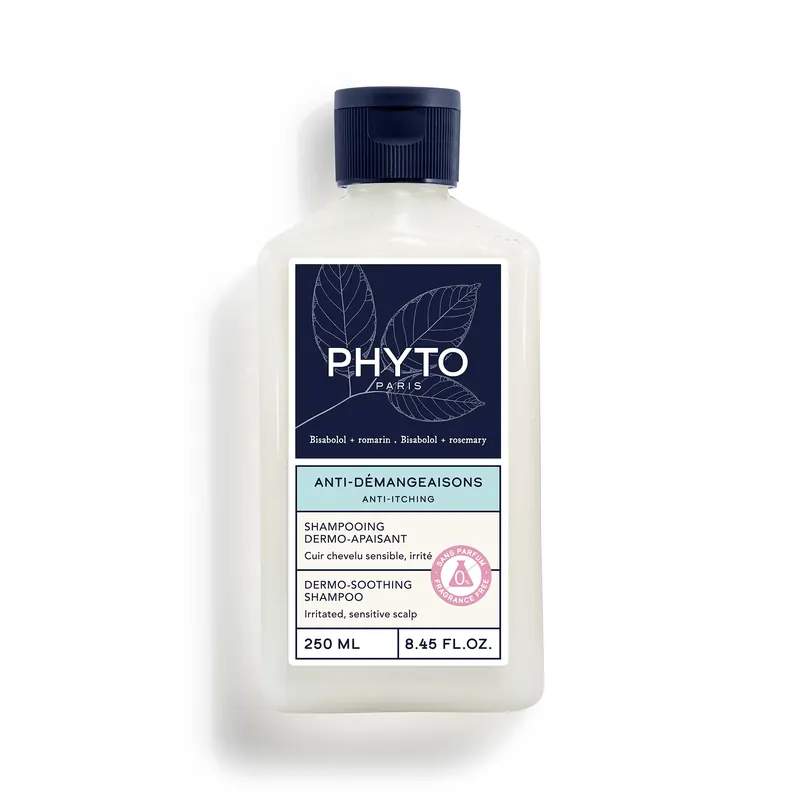 Anti-prurito Shampoo Dermolenitivo per il cuoio capelluto sensibile e irritato PHYTO | Pinalli
