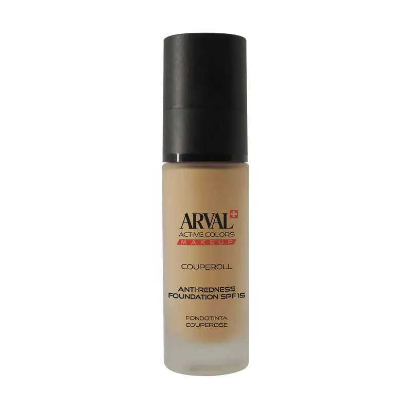 Anti-Redness Foundation SPF15 ARVAL | Pinalli