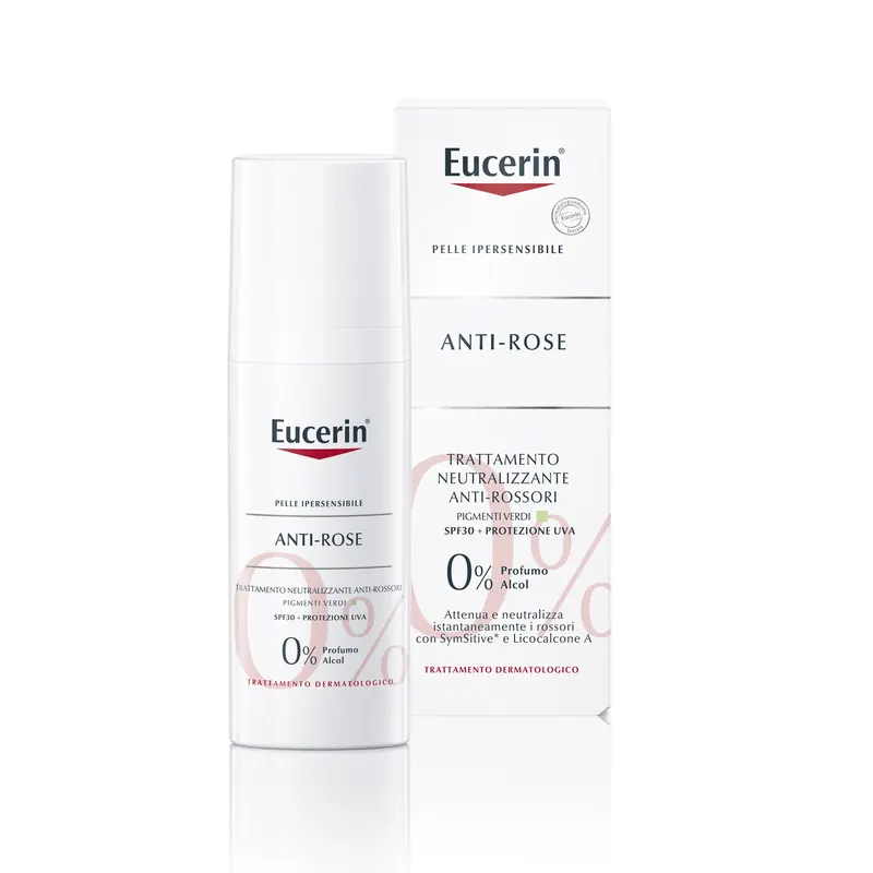 ANTI-ROSE Trattamento Giorno Neutralizzante FP25 EUCERIN | Pinalli