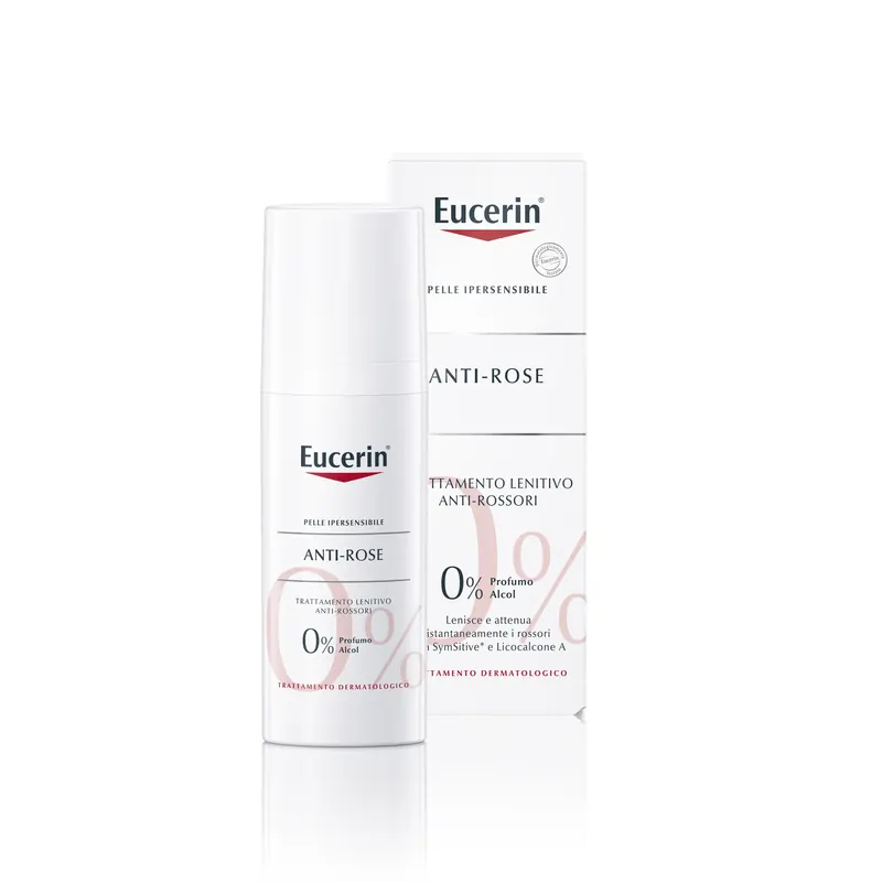 ANTI-ROSE Trattamento Lenitivo Notte 50ML EUCERIN | Pinalli
