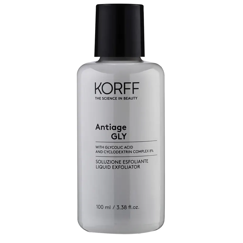 Antiage GLY Soluzione Esfoliante 100ml KORFF | Pinalli
