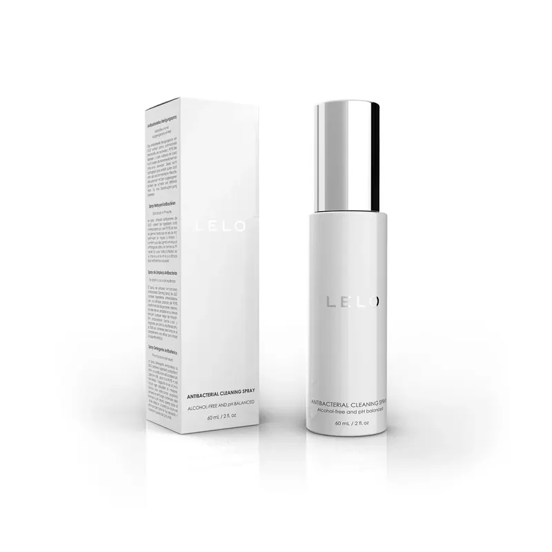ANTIBACTERIAL CLEANING SPRAY 60ml LELO | Pinalli