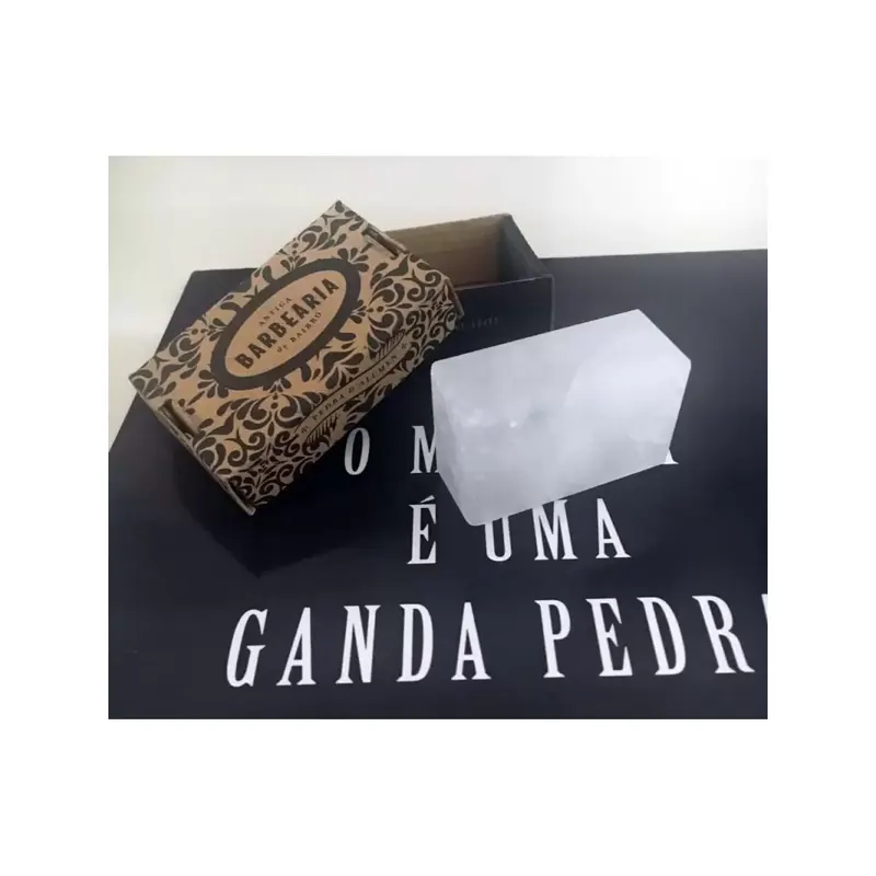 Antiga Barbearia de Bairro Alum Stone 75gr