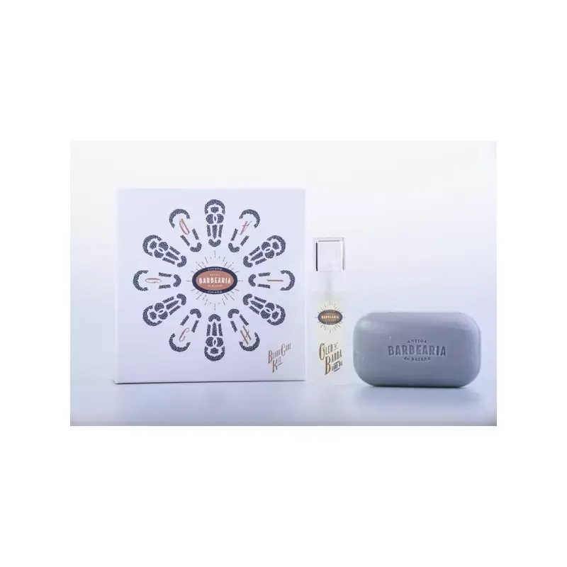 Antiga Barbearia de Bairro Beard Care Kit Chiado