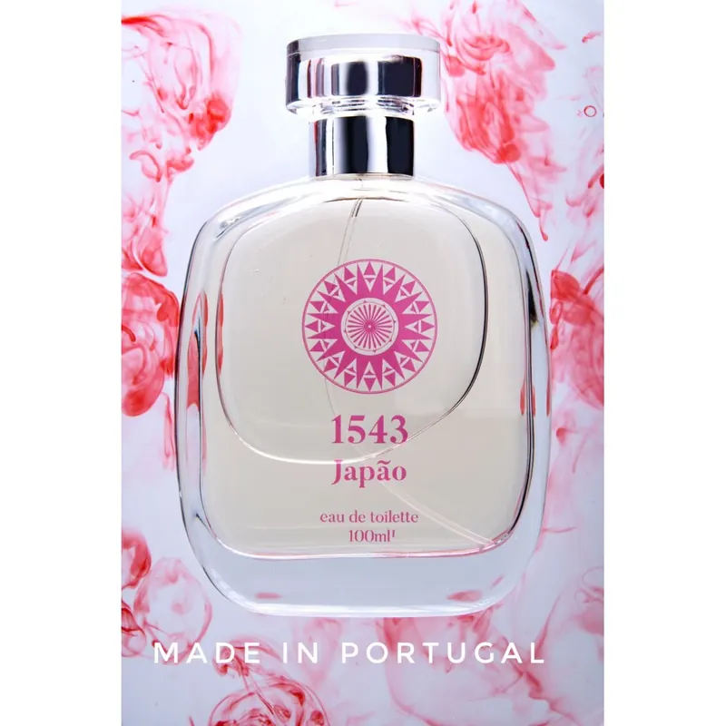 Antiga Barbearia de Bairro Leme Japão 1543 Eau de Toilette 100ml.