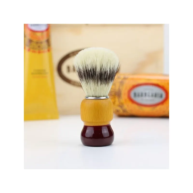 Antiga Barbearia de Bairro Natural Bristle Shaving Brush