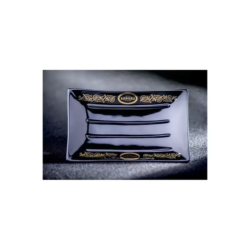 Antiga Barbearia de Bairro Porcelain Soap Dish
