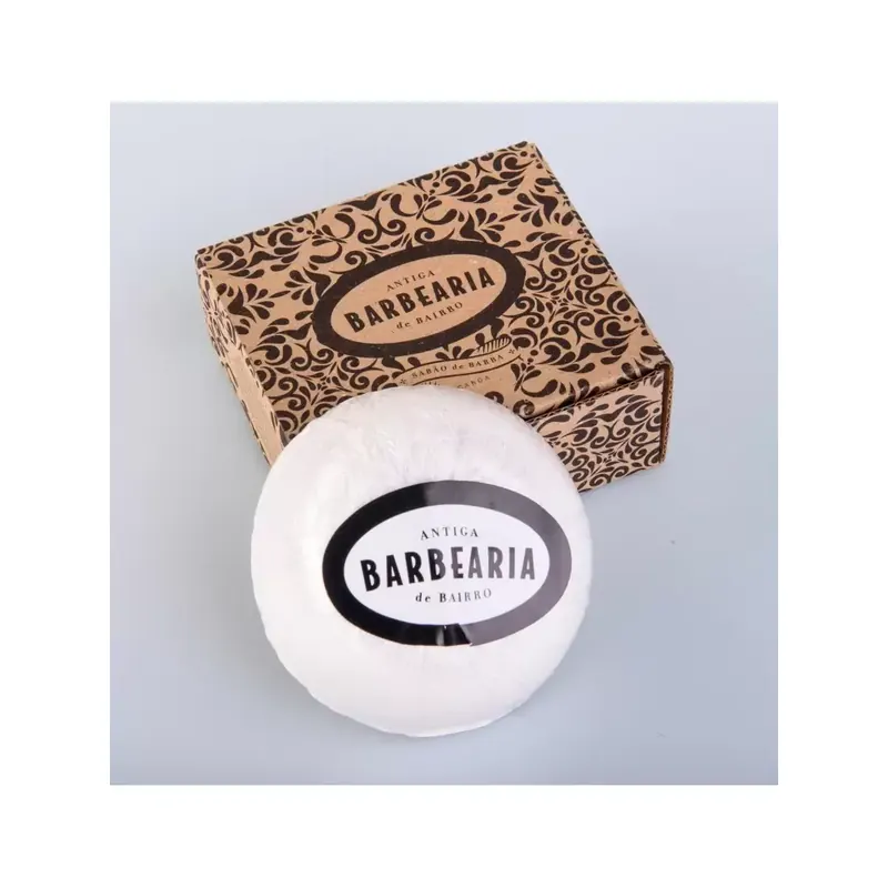 Antiga Barbearia de Bairro Shaving Soap Refill 110gr.