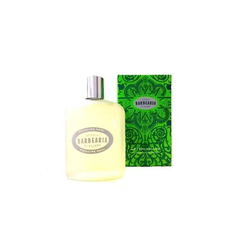 Antiga Barberia de Barrio Aftershave Lotion Príncipe Real 100ml