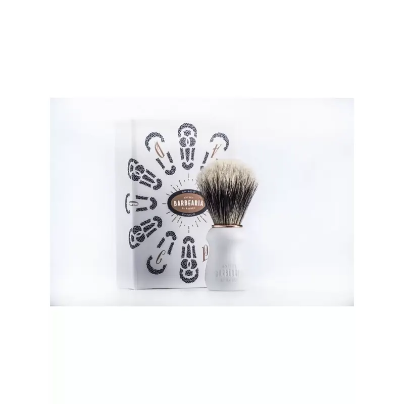Antigua Barbearia de Bairro Chiado Badger Shaving Brush