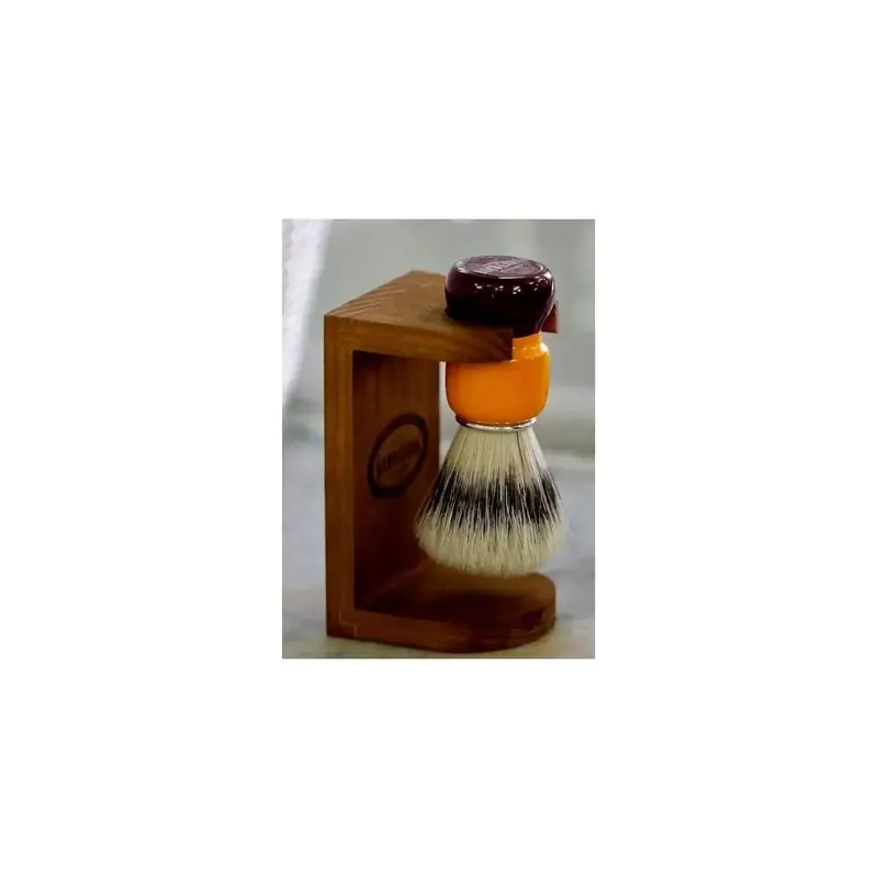Antigua Barbearia de Bairro Shaving Brush Wooden Holder