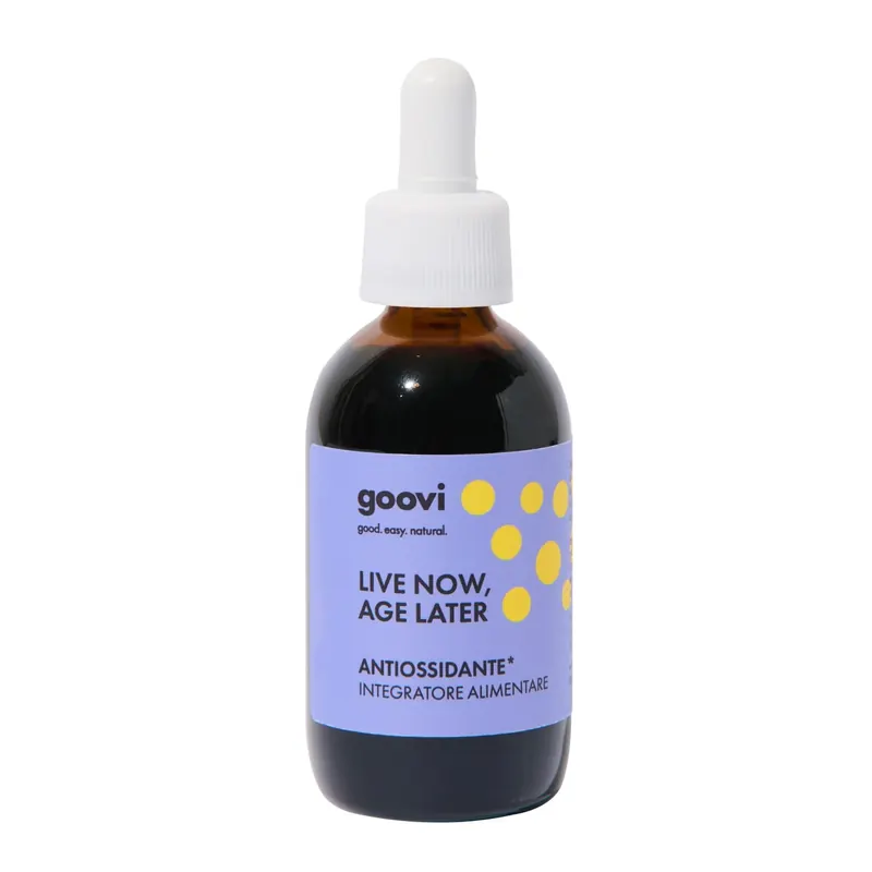 Antiossidante LIVE NOW, AGE LATER 50ml GOOVI | Pinalli