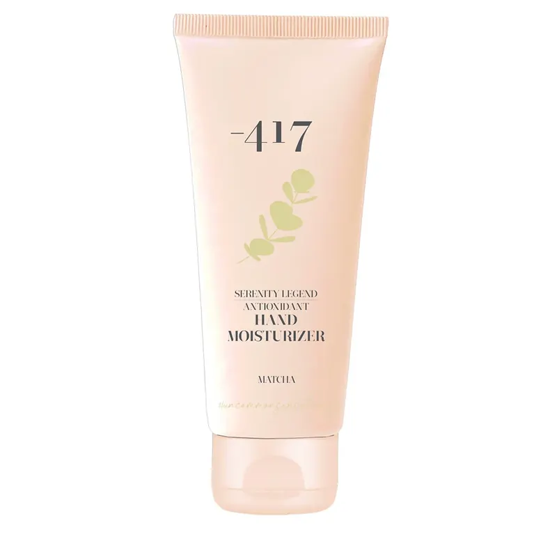 Antioxidant Hand Moisturizer - Matcha MINUS 417 | Pinalli